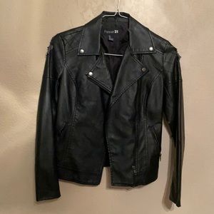 Small pleather jacket